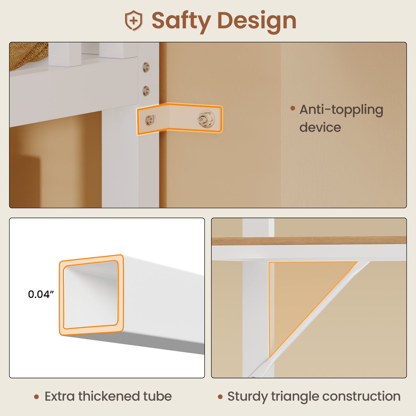 Twin Size Loft Bed with L Shaped Desk and 4 Drawers, Metal Bed Frame with Storage Shelf, Power Outlet and LED Lighted, No Box Spring Needed, Black